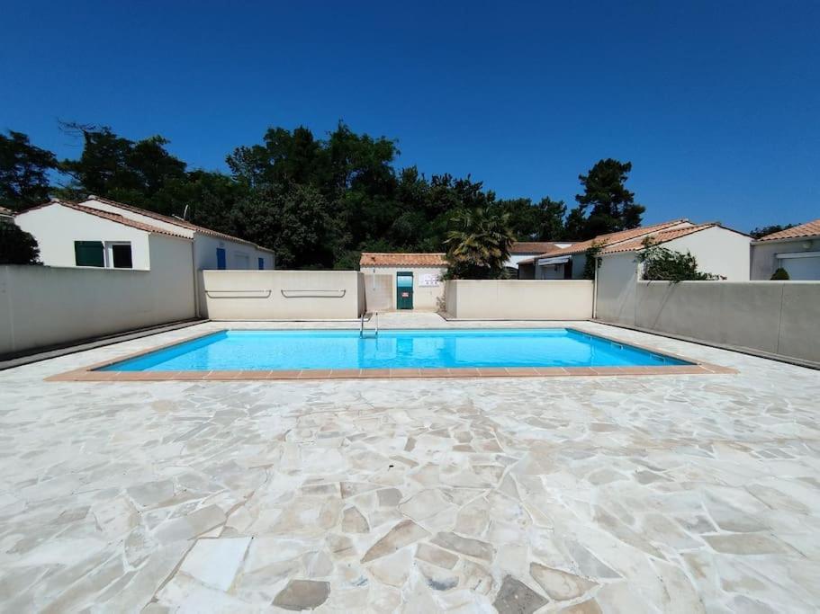 Maisonnette A Chaucre En Residence Avec Piscine Collective Saint-Georges-d'Oleron Extérieur photo